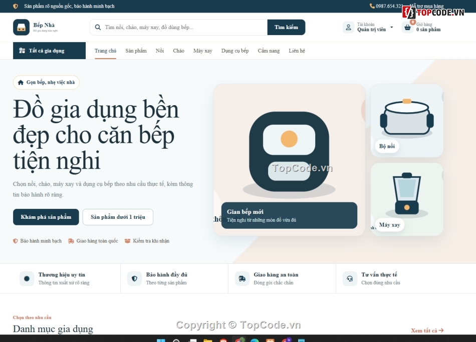 gia dụng,Web bán đồ gia dụng,bán